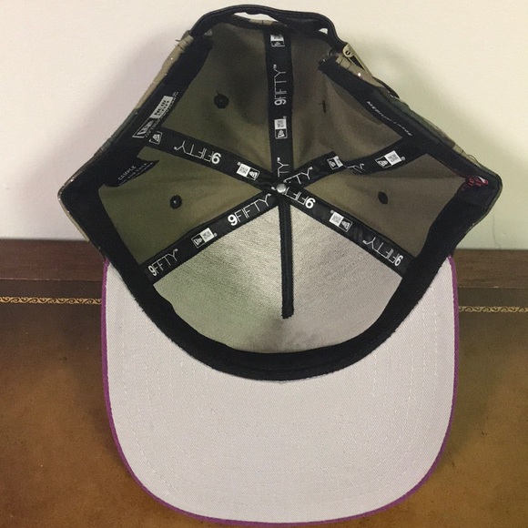 New York Yankees MLB Camo paint Hat - Picture 4 of 4